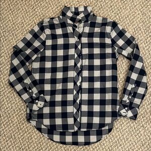 Vineyard vines flannel button up long sleeve shirt